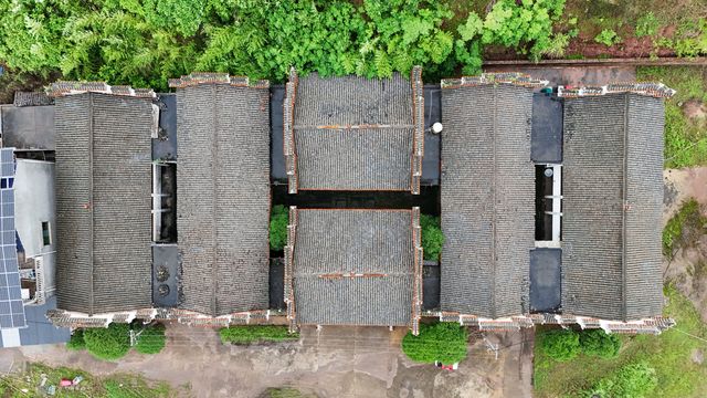 湖南衡南樟樹村李祠仙根書院