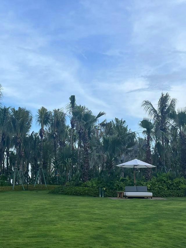 海南清水灣金普頓酒店