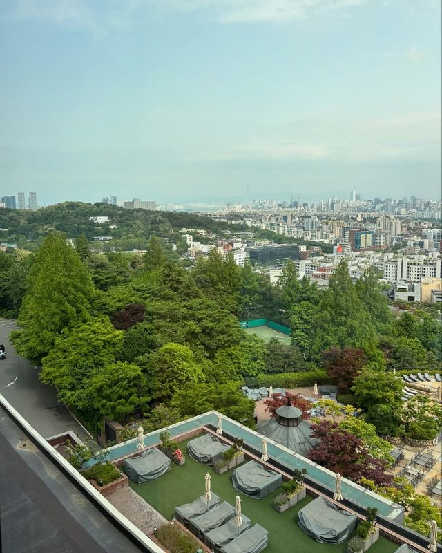 首爾君悅酒店：奢雅與風情交織的理想旅居