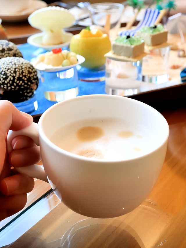 56樓雲端約閨蜜下午茶！視野好心情舒暢！