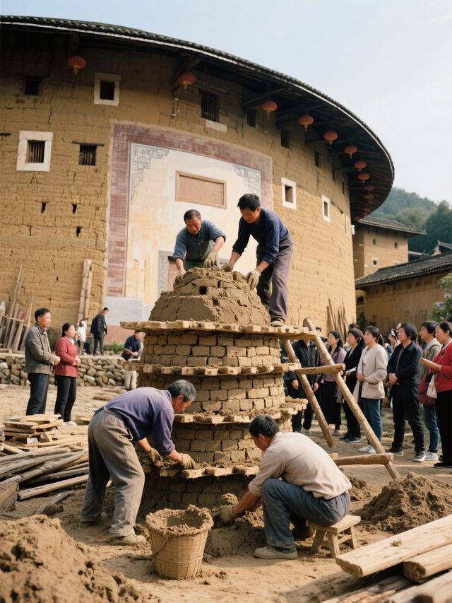 藏喺福建山入面嘅神秘城堡！