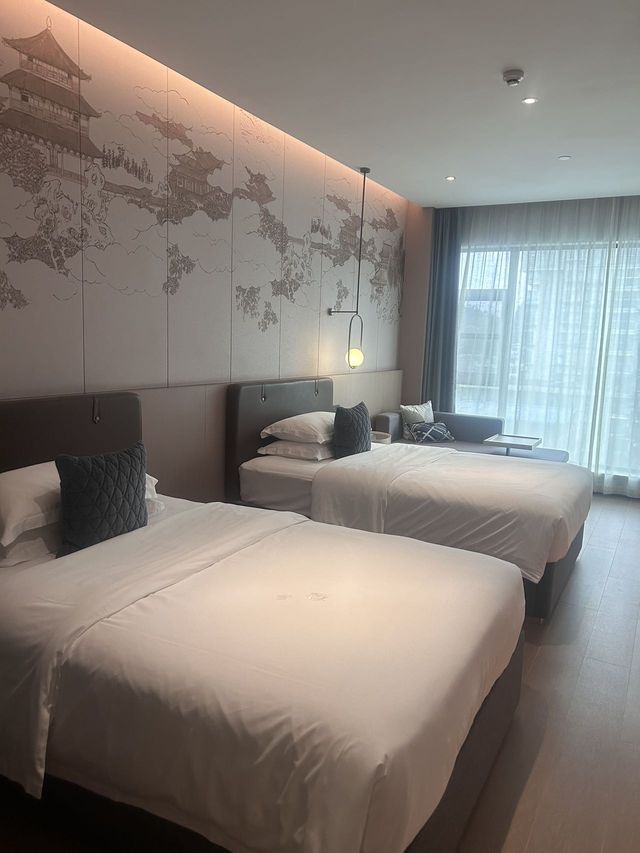 終於入住桂林高空酒店