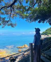 放棄三亞了，帶小朋友嚟深圳無人玻璃海度假。