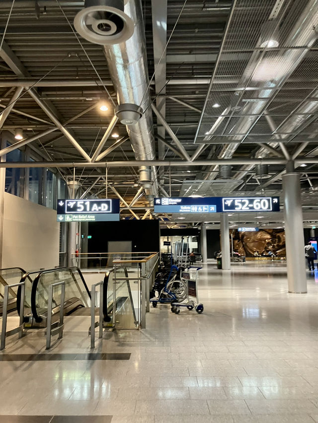 ヘルシンキ・ヴァンター国際空港
