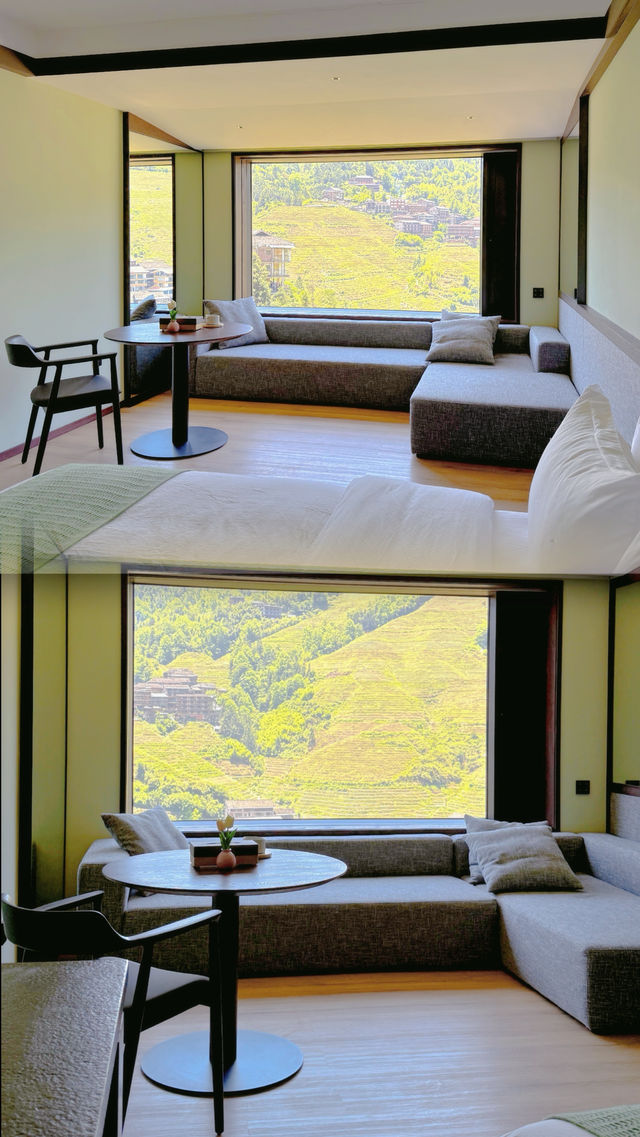 龍脊梯田棲安貳號院子酒店：框住風光的打卡全攻略