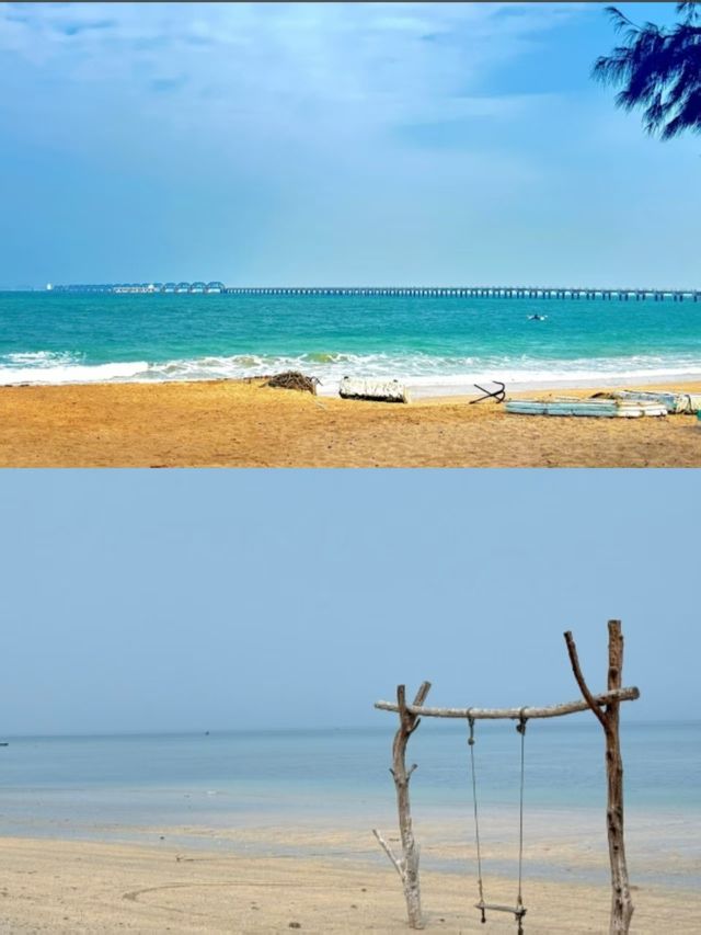 涠洲島泳池小院！好chill