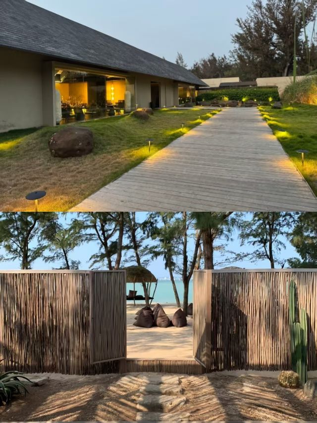 涠洲島泳池小院！好chill