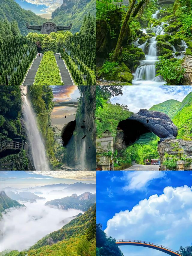 湖北夏日消暑攻略 | 5大涼爽秘境，邂逅20℃嘅詩意