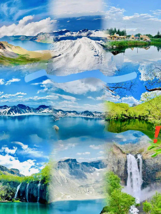 It's no exaggeration to say that Changbai Mountain will be the summer paradise