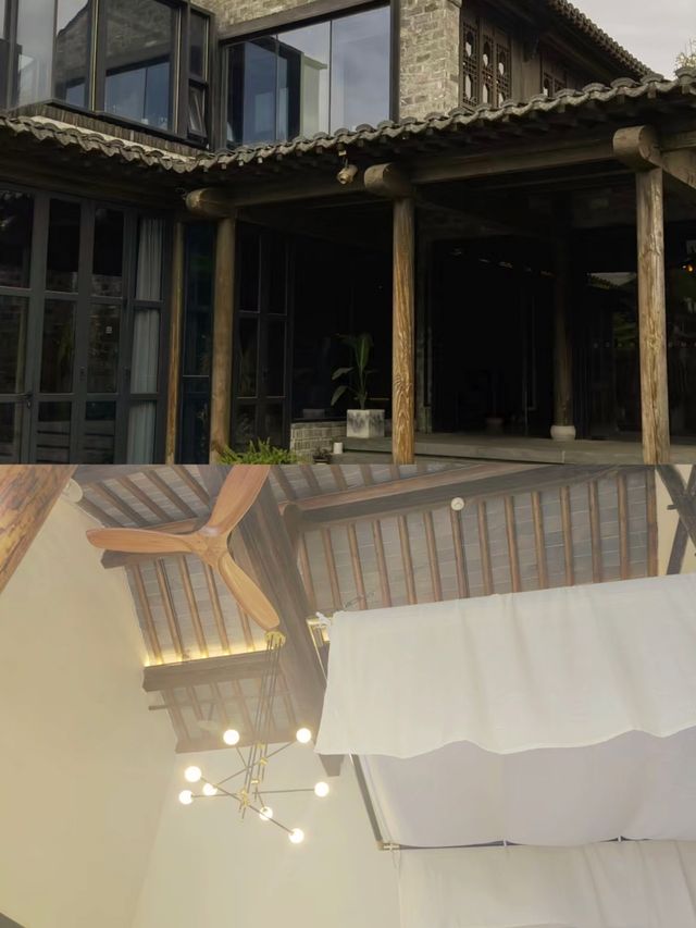 南京夫子廟驚現寶藏泳池民宿！古色古香超愜意！