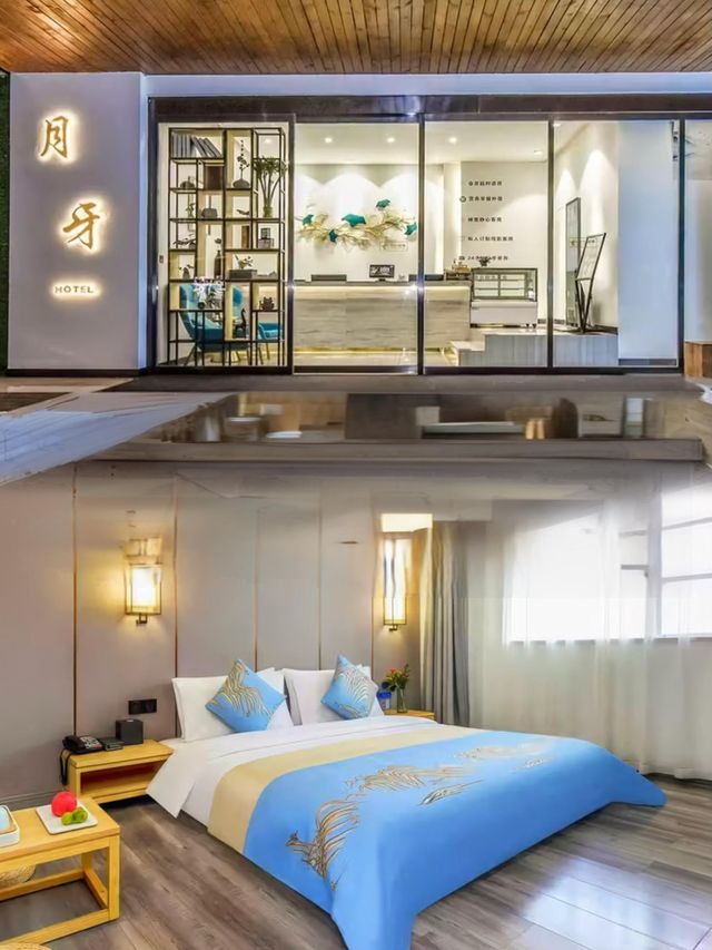 被呢間成都月牙酒店深深吸引住！性價比簡直無得頂