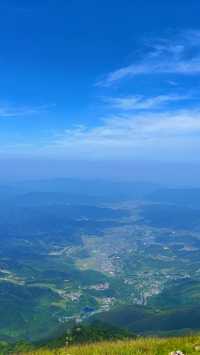 發雲界景區，難道唔會令你對武功山刮目相看？