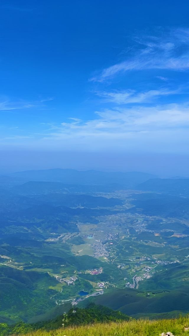 發雲界景區，難道唔會令你對武功山刮目相看？