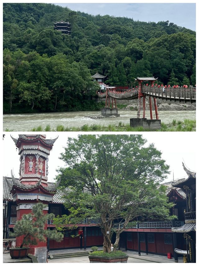 都江堰受罪已回，要去的姊妹慎重