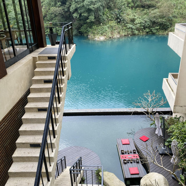 💫台灣必住！羅萊夏朵旗下的禪意溫泉秘境✨馥蘭朵烏來溫泉