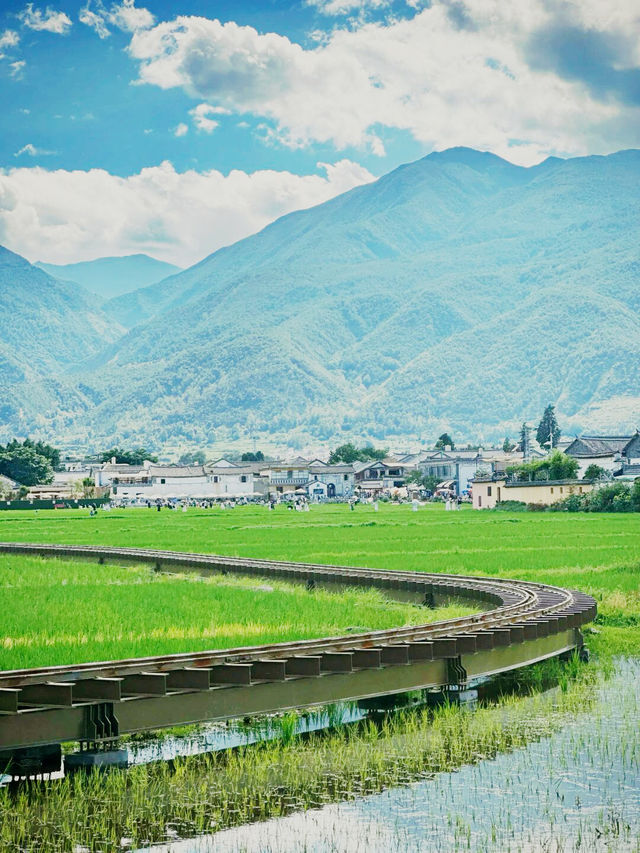蒼山洱海，不如一路向西去大理，風花雪月是大理美景