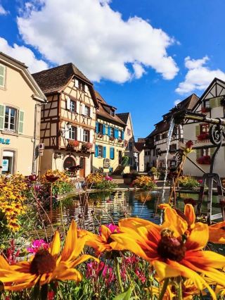 Colmar | The Fairy-Tale Town from Hayao Miyazaki's Imagination