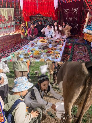 Taking kids to Xinjiang, I only join this kind of RV tour, it's so comfortable!
