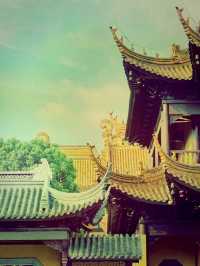 **【江南禪意：吳江圓通寺的靜心之旅】**  
