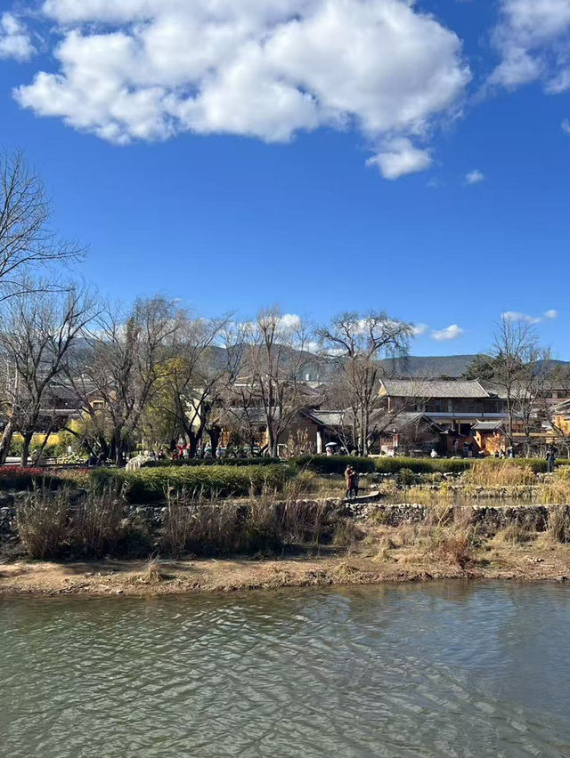 🇨🇳운남성 따리여행 시간이 멈춘 곳 샤시고진🏯
