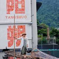 Guilin Yangshuo lives in landscape paintings, and it is so beautiful that it fouls