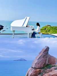 嵊泗花鳥島避暑真係正到爆！浪漫度爆燈～