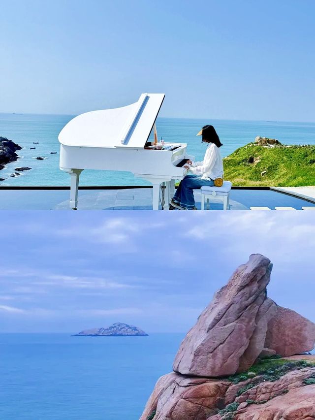 嵊泗花鳥島避暑真係正到爆！浪漫度爆燈～
