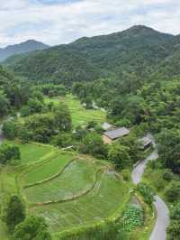 住進稻田裏的仙境酒店—文宗古村