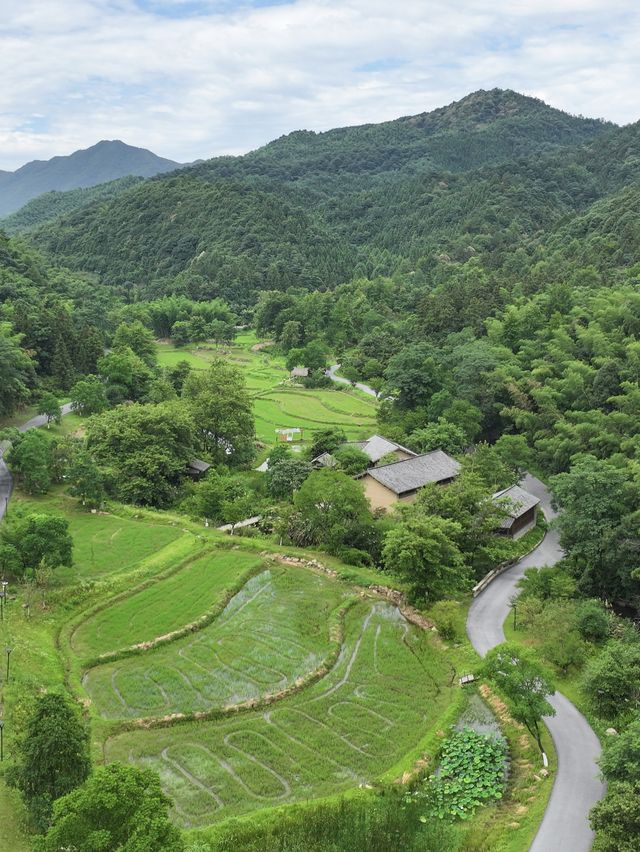 住進稻田裏的仙境酒店—文宗古村