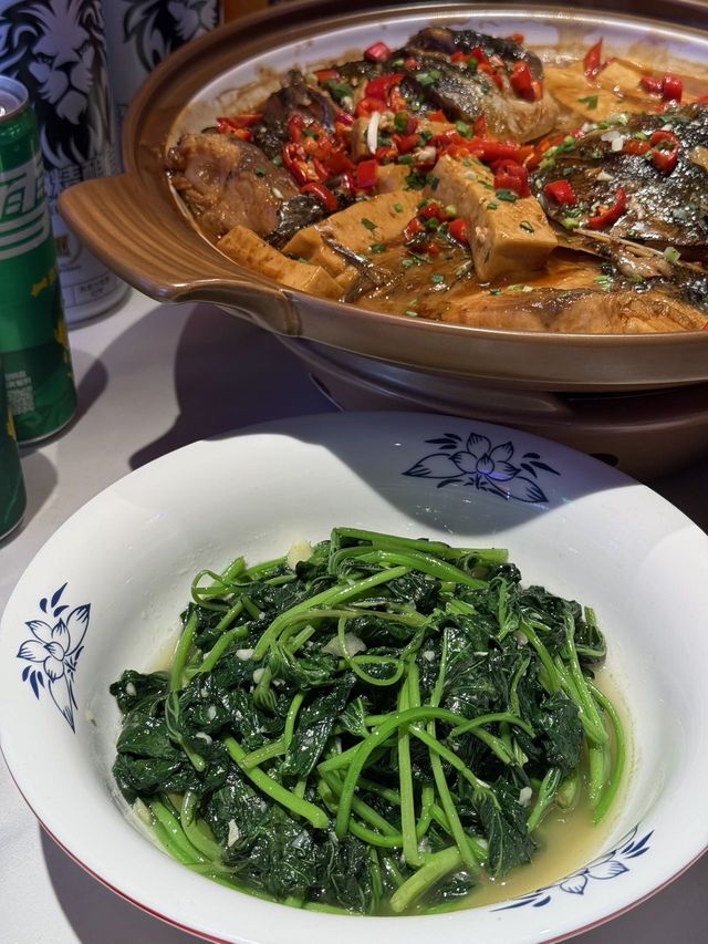 鍾意食辣嘅朋友快啲嚟呢間江西小炒！