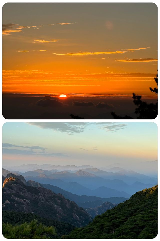 黃山光明頂日出：呢世一定要睇一次嘅人間浪漫！