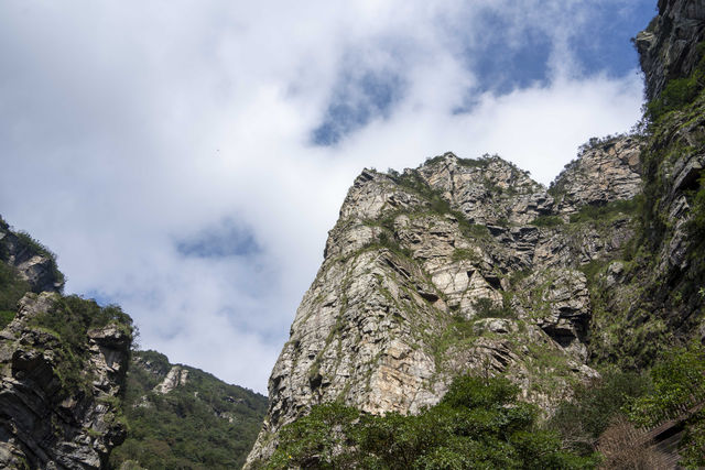 聽著瀑布聲拍照！廬山呢處「白噪音背景板」治癒一切