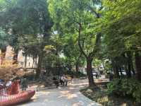 衡山花園：衡山路旁嘅海派風情口袋公園