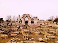 Winter's Echo: A Haunting Journey Through Beijing's Old Summer Palace