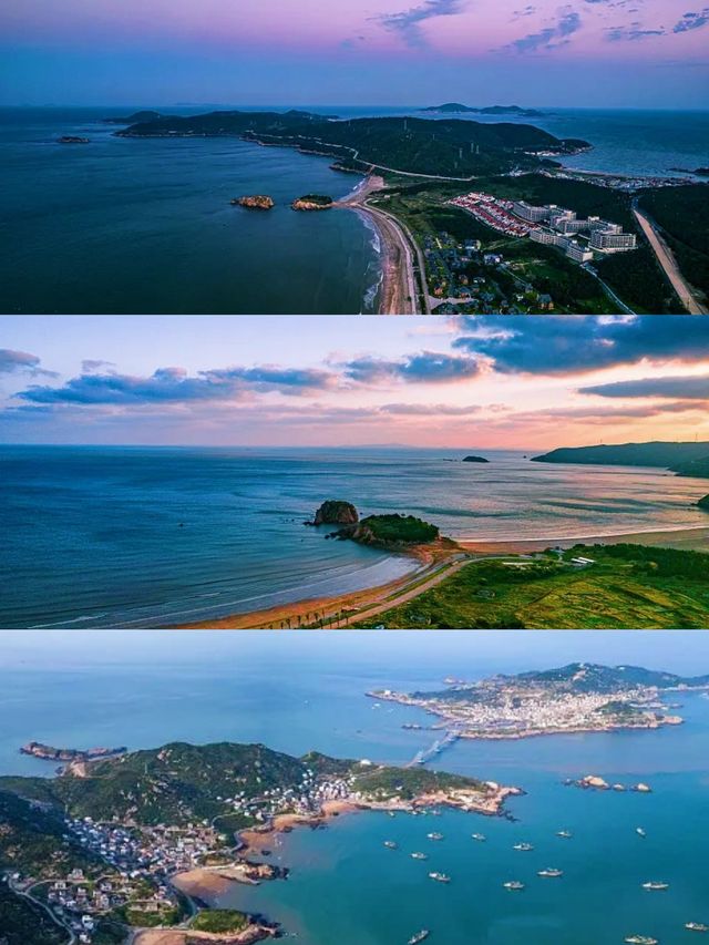 上海周邊最浪漫嘅海！嵊泗島書寫海島浪漫