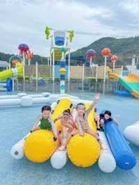 玩瘋咗蒼南新開嘅水上樂園