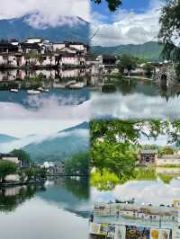 水墨宏村｜跌入《千里江山圖》嘅治癒之旅