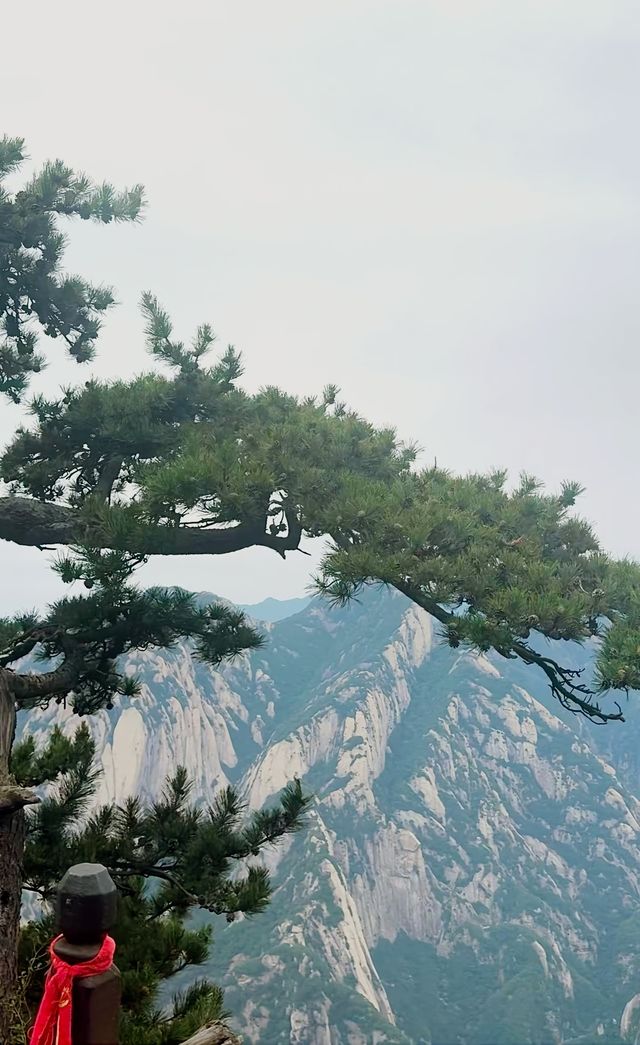華山徒步最全攻略