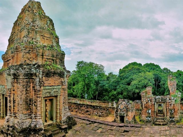 The Pyramid Temples of Cambodia: Stairways to the Divine