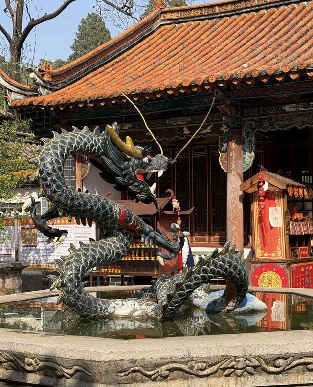 昆明黑龍潭：喺千年炁脈中進行量子充能