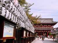 東京淺草寺｜穿越千年的江戶風情，尋覓東瀛最靈驗的祈福聖地】**  
