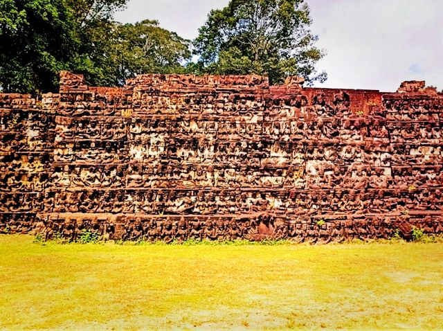 The Terraces of Angkor Thom: A Voyage Through Ancient Grandeur