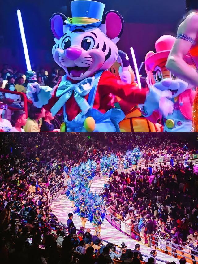 答應我：暑假一定要帶小朋友嚟睇長隆大馬戲團表演！！！