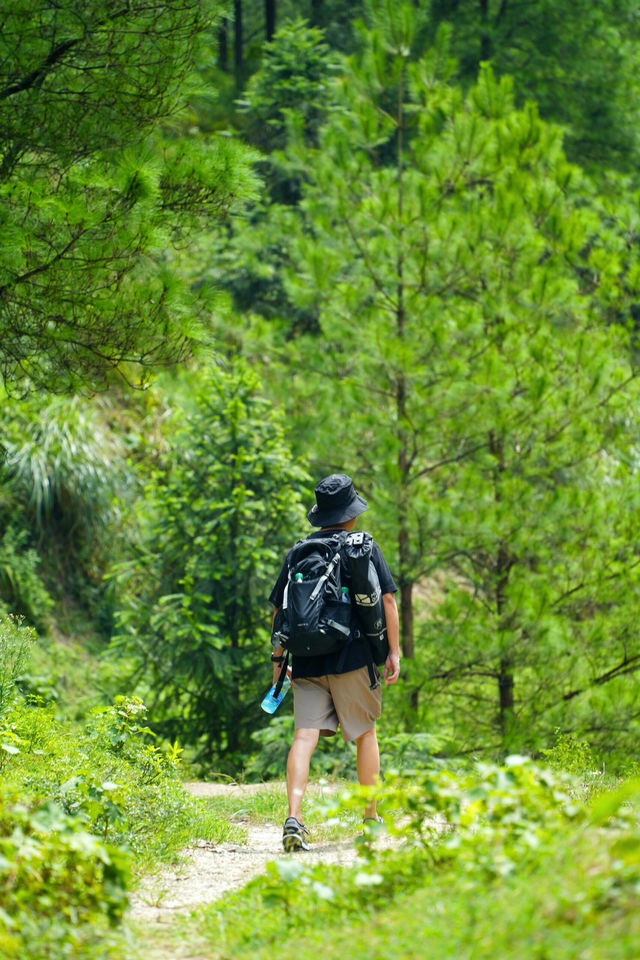 重慶開車1小時｜山裡泡腳玩水過冰鎮夏天