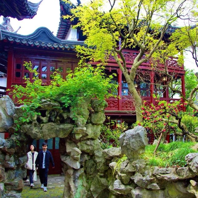 魔都百年豫園保姆級攻略