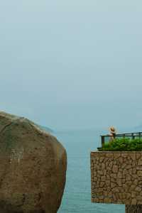 喺東澳島,赴一場山海與詩意嘅約會