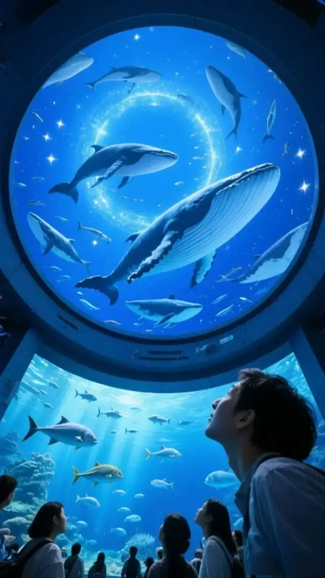 海底亞特蘭蒂斯！舟山長喬海洋公園，解鎖夢幻藍色星球！