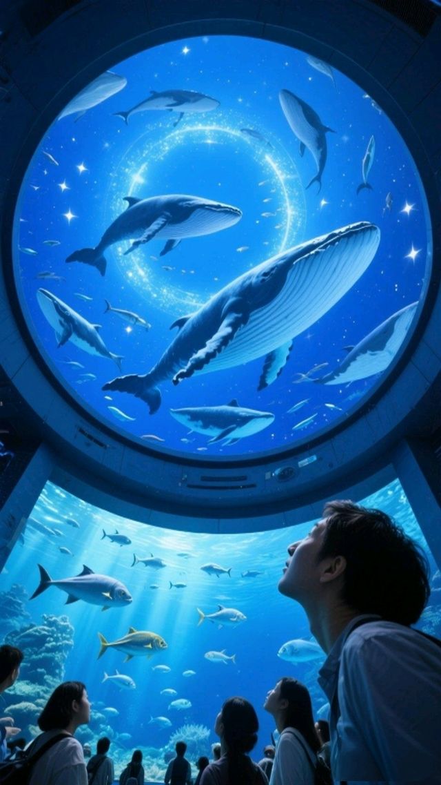 海底亞特蘭蒂斯!舟山長喬海洋公園,解鎖夢幻藍色星球! 海底亞特蘭蒂斯!舟山長喬海洋公園,解鎖夢幻藍色星球!
