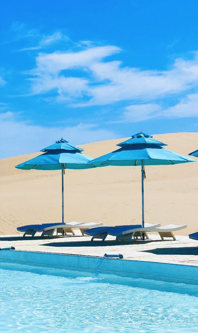 響沙灣  沙漠中的迪士尼