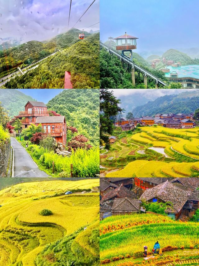 貴州仙境美到窒息…！